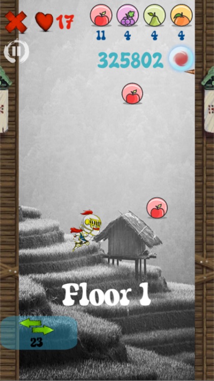 CLIMBING NINJA GAME screenshot-3