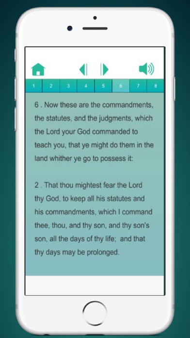 Audio Bible KJV screenshot 3