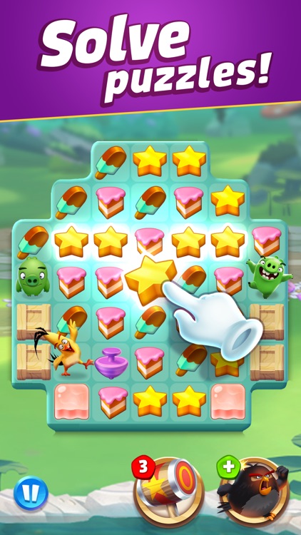 Angry Birds Match 3 screenshot-3