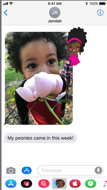 Lula Gif Emoji Sticker Pack screenshot-6