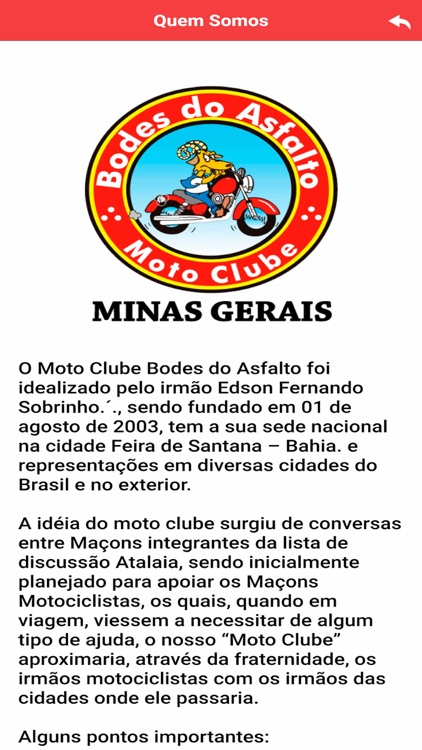 Moto Clube Bodes do Asfalto MG