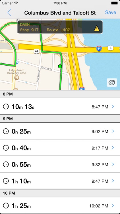 Transit Tracker - Connecticut