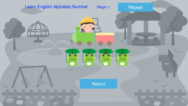 Learn English Alphabet,Number(圖2)-速報App