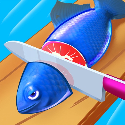 Fish Cutting 3D