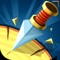 Knife Out is the "hello world" games for iPhones&iPads