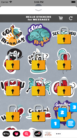 Hello Stickers(圖4)-速報App