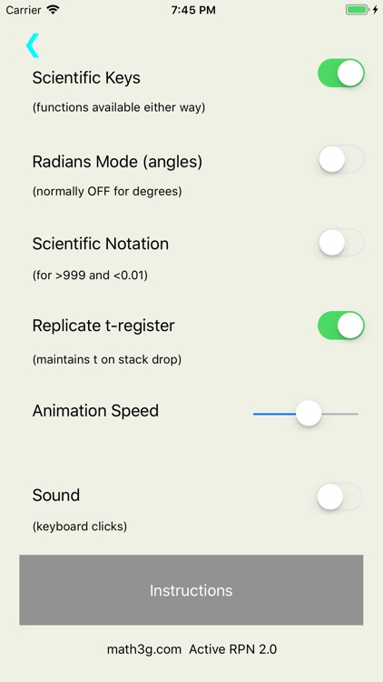 Active RPN Calculator screenshot-6