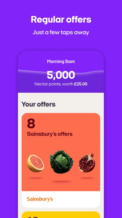 Nectar: Shop & Collect Points screenshot-1