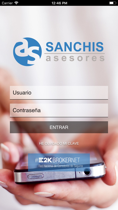 How to cancel & delete Sanchis Asesores Seguros from iphone & ipad 1