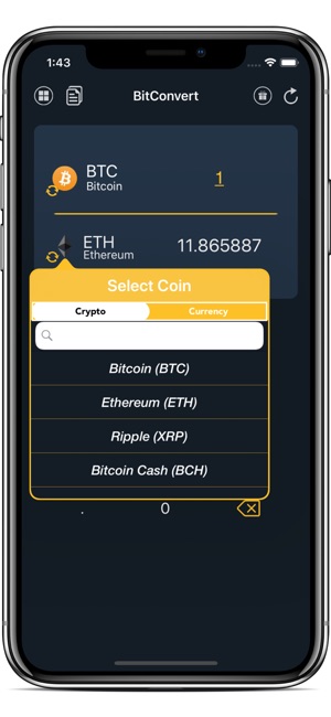 BitConvert - Bitcoin Converter(圖3)-速報App