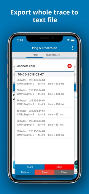 Ping Multiple & Trace Route(圖3)-速報App