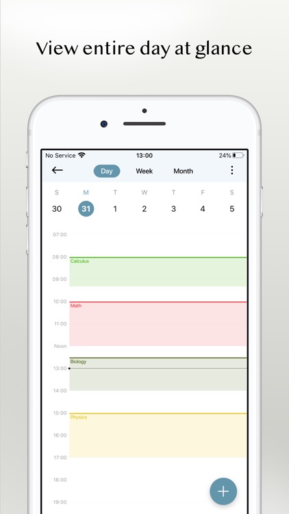 Schedule:Student Daily Planner