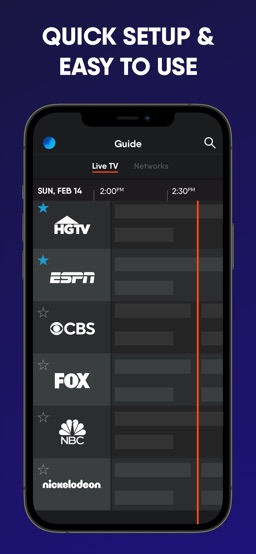 fuboTV: Watch Live Sports & TV app screenshot