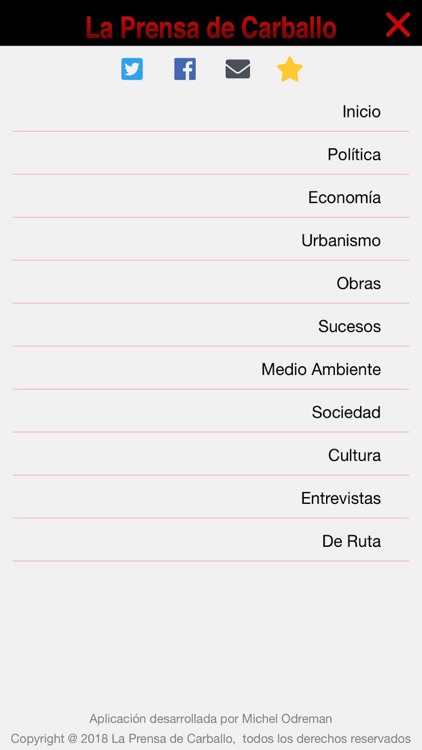 La Prensa de Carballo