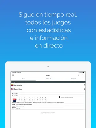 Screenshot 1 Puro Béisbol Venezuela iphone
