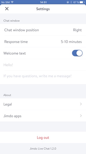 Jimdo Live Chat(圖5)-速報App