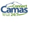 CamasConnect 24/7 is your official civic engagement tool providing a great way to stay connected with the City of Camas to submit service requests in the community and access many different City Services anytime, anywhere