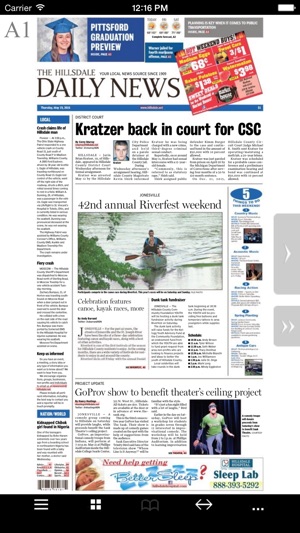 Hillsdale Daily News eEdition(圖1)-速報App