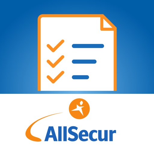 Allsecur Schadeformulier app