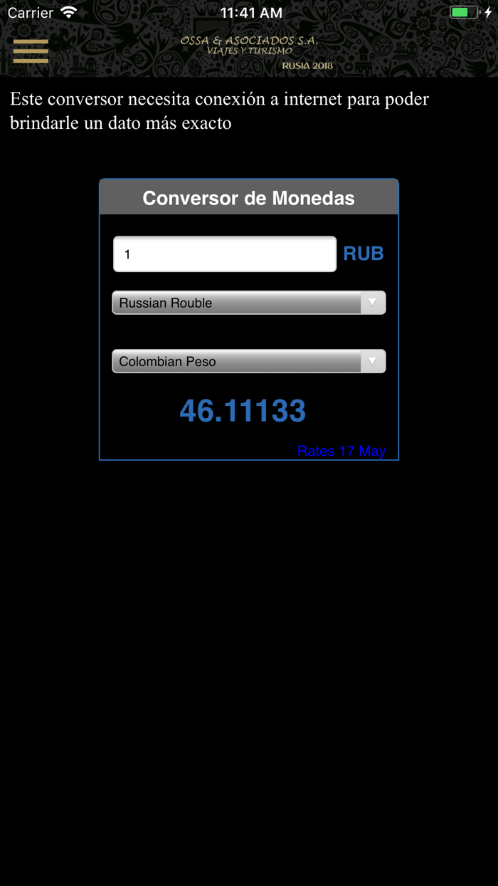 Rusia 2018 - Ossa y Asociados