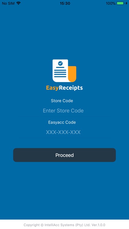 EasyReceipts