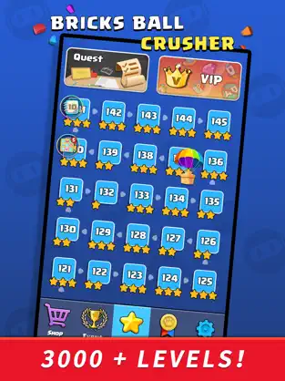 Captura de Pantalla 10 Bricks Ball Crusher iphone