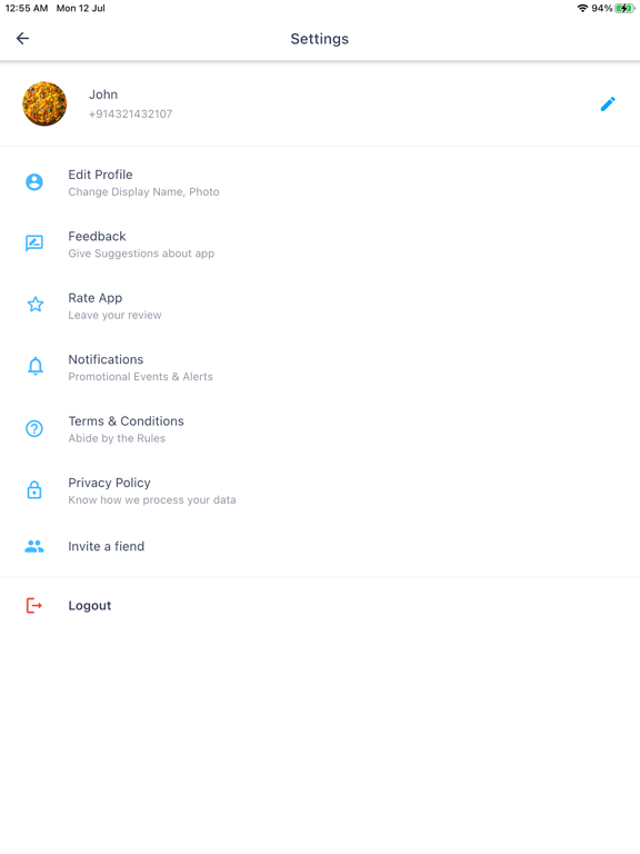 Fiberchat - Messenger Themeのおすすめ画像3