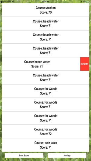 Golfer Score(圖2)-速報App