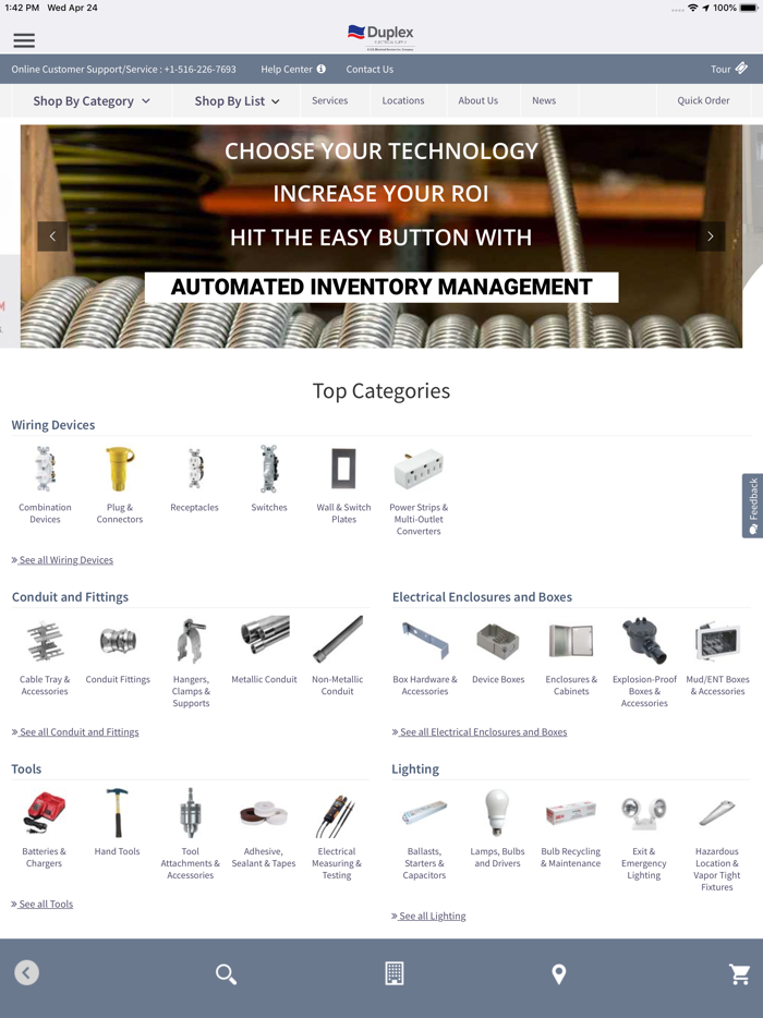 Duplex Electrical supply