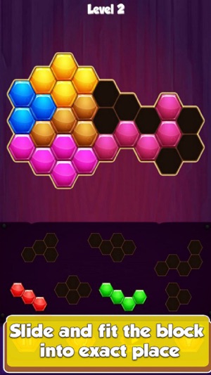 Hex Color Match: Funny Puzzle(圖3)-速報App