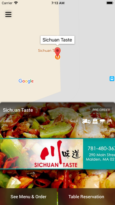 Sichuan Taste screenshot 2