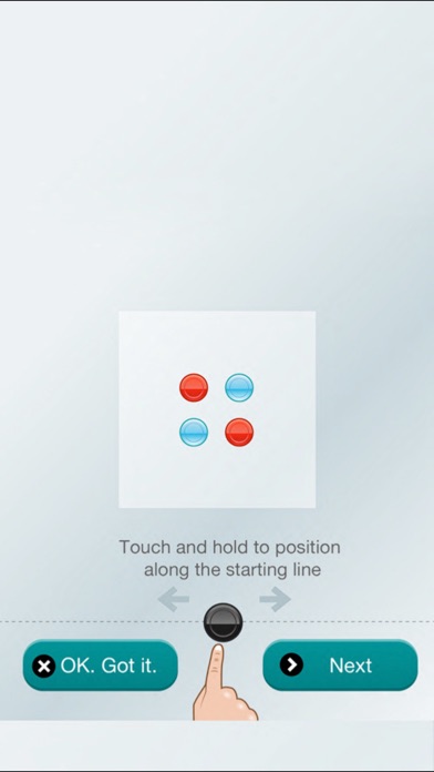 Chips Flick Poker Puzzle Bits 3.0 IOS -