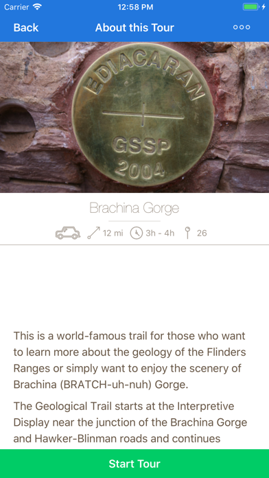 How to cancel & delete Discover the Flinders Ranges from iphone & ipad 2