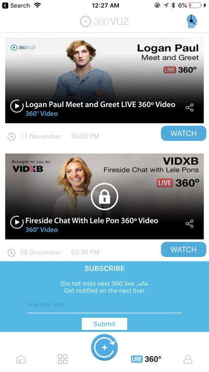 360 VUZ - Live VR Video Views screenshot-6