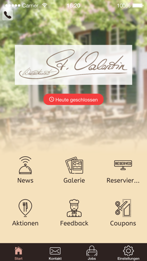 Waldrestaurant St. Valentin(圖1)-速報App