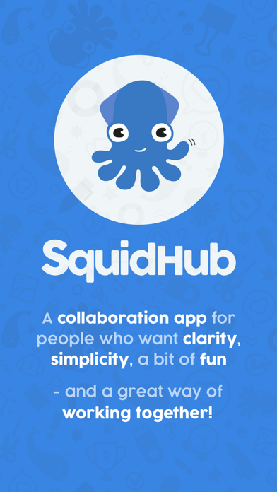 SquidHub: Organize projects