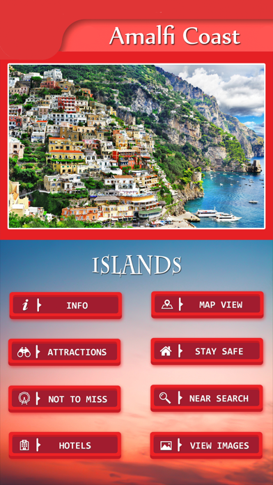 Amalfi Cost Island Tourism screenshot 2