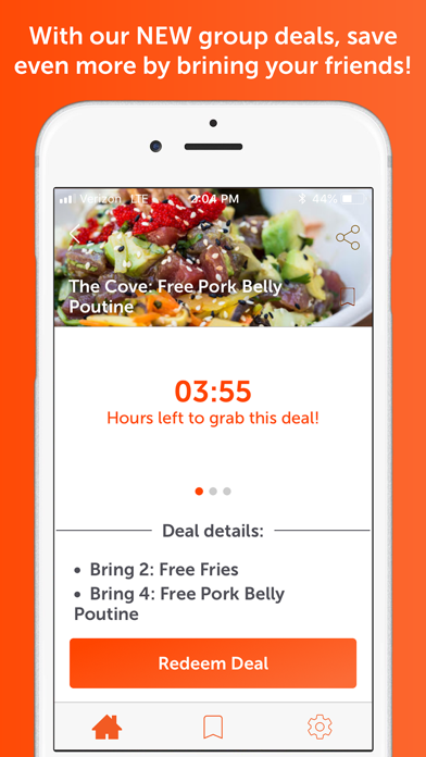 How to cancel & delete Lasso – Food Deals Near You! from iphone & ipad 3