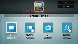 Game screenshot IPTV Television - M3U Player mod apk