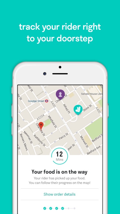 Deliveroo: Food delivery screenshot-3