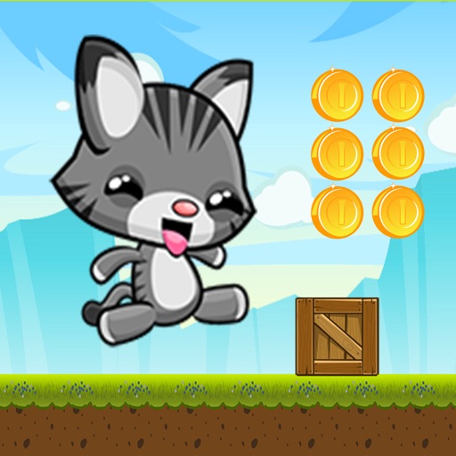 Kitty Cat Adventure iOS App