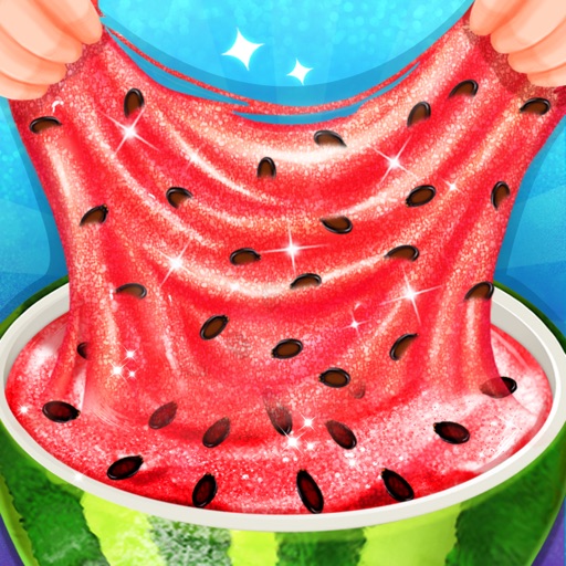 Creative Watermelon Slime Fun iOS App