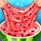 Creative Watermelon Slime Fun