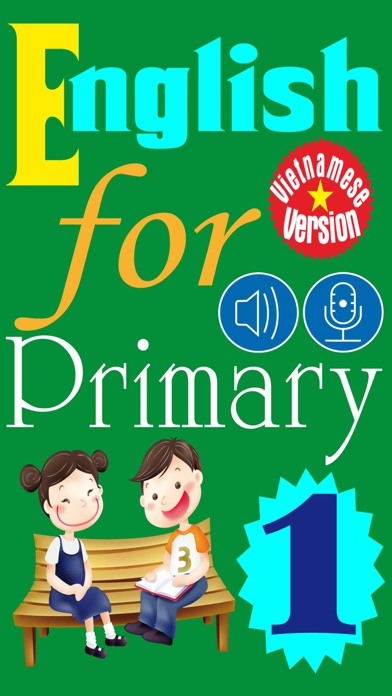 How to cancel & delete English for Primary 1 (Tiếng Anh Tiểu học 1) from iphone & ipad 1