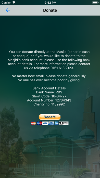 Shahjalal Mosque Manchester screenshot 4