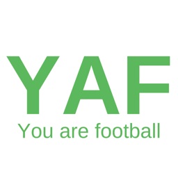 You are football