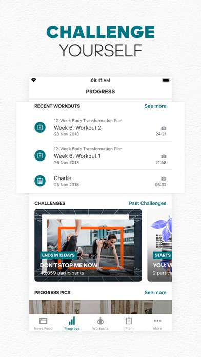 Runtastic Results: Workout & Fitness Exercises Screenshot 5