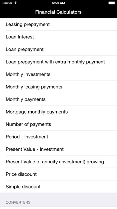 How to cancel & delete Financial Loan Accounting from iphone & ipad 4