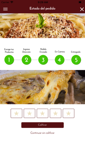 Cheers Pizzería App(圖5)-速報App