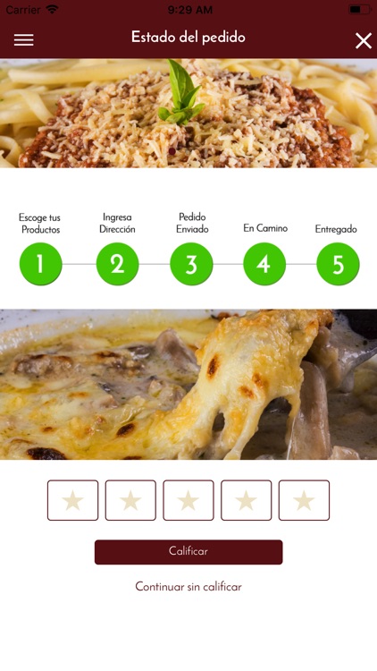 Cheers Pizzería App screenshot-4